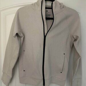 All in Motion Boys Full Zip Hoodie w/thumbholes Gray Size Large- NEW